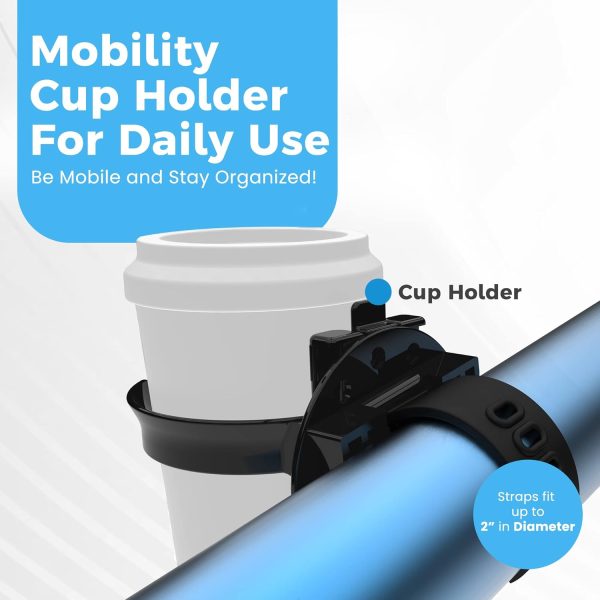Fold Away Cup Carrier/Caddy for Drink Delivery Portable Cup Holder with Handle, Reusable Pocket Size, Sturdy & Safe hot Drinks for Coffee, Beer Take-Out 6 Cups (3 Pack) - Image 2