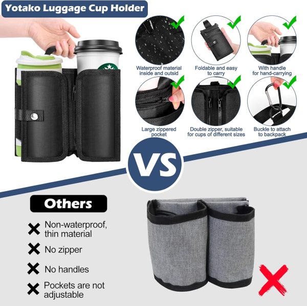 fit-and-fold Booster seat Clip on Cup Holder - Image 2